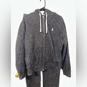 Polo Ralph Lauren Fleece Sweatsuit Size L